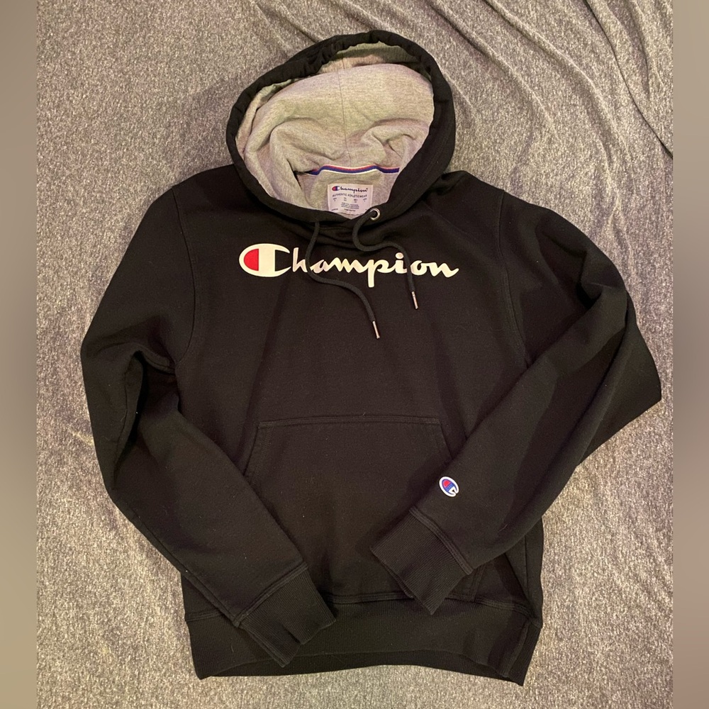 Champion hoodie, men’s small
